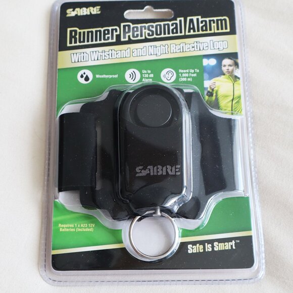 BNIB Sabre Runner Personal Alarm - Picture 2 of 4